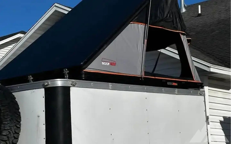 Roofnest rooftop tent — used rooftop tents for sale (photo 6) — photo 6