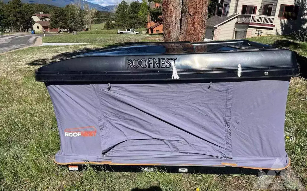 Roofnest sparrow — used rooftop tents for sale