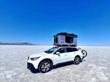 Roofnest Sparrow Adventure rooftop tent w/roof rac — used rooftop tents for sale