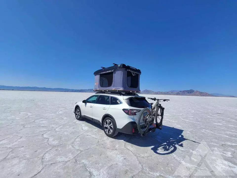 Roofnest Sparrow Adventure rooftop tent w/roof rac — used rooftop tents for sale (photo 2) — photo 2