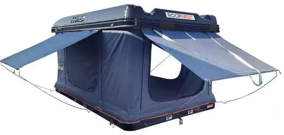 Roofnest Sparrow Adventure rooftop tent w/roof rac — used rooftop tents for sale (photo 4) — photo 4