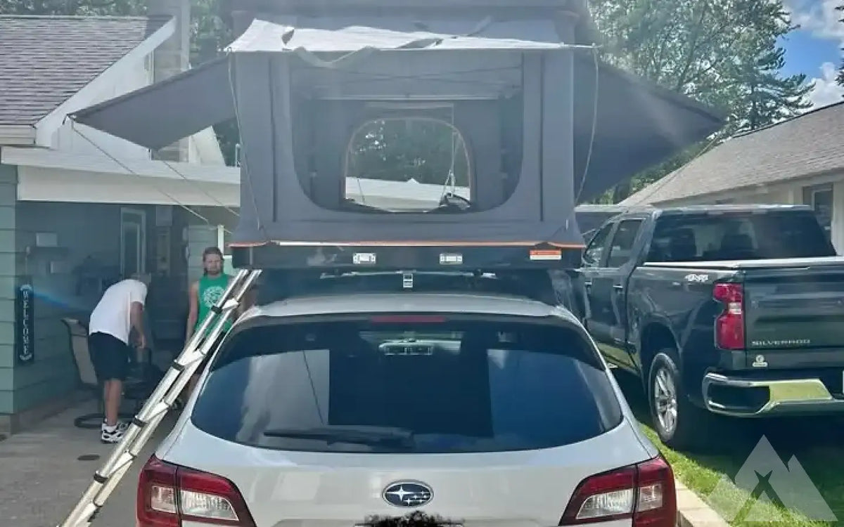 Roofnest Sparrow Rooftop Tent — used rooftop tents for sale — photo 1