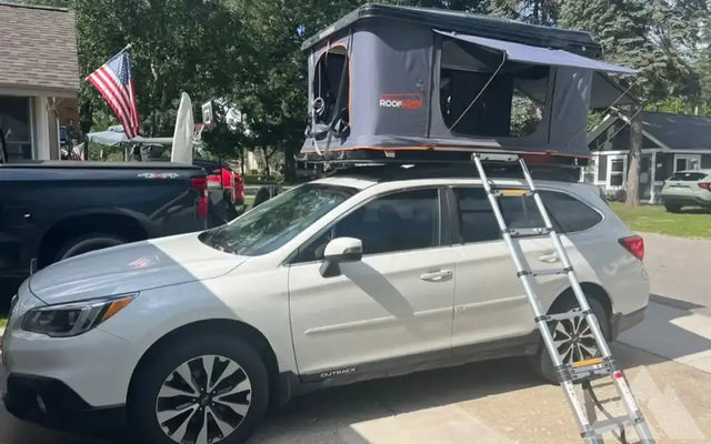 Roofnest Sparrow Rooftop Tent — photo 2
