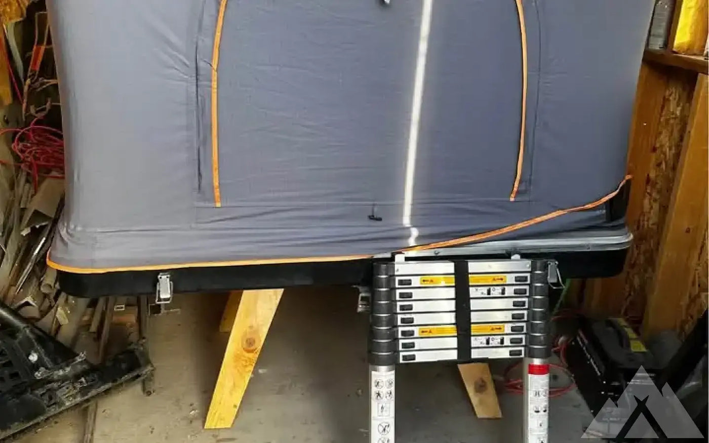 RoofNest Sparrow XL Rooftop Tent — used rooftop tents for sale (photo 7) — photo 7