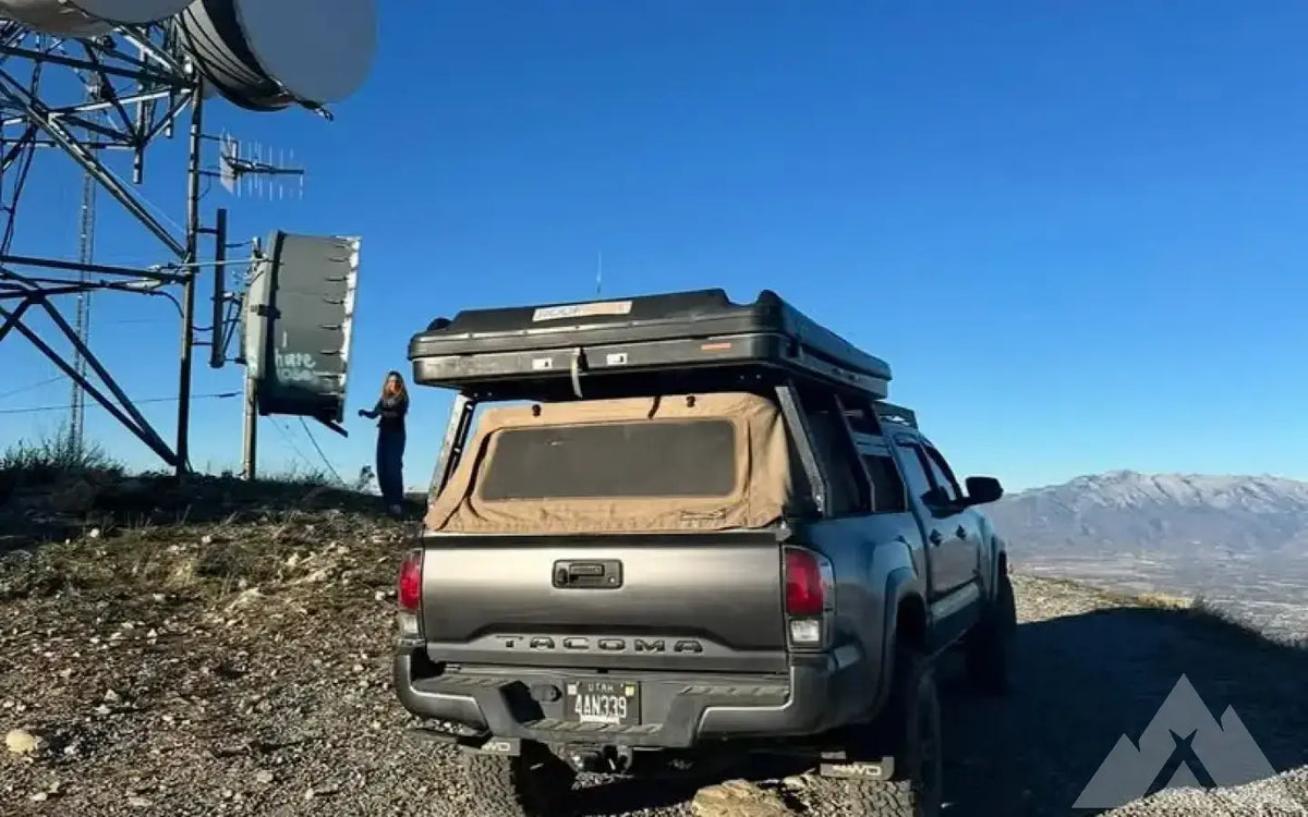 RoofNest Sparrow XL Rooftop Tent — used rooftop tents for sale (photo 3) — photo 3
