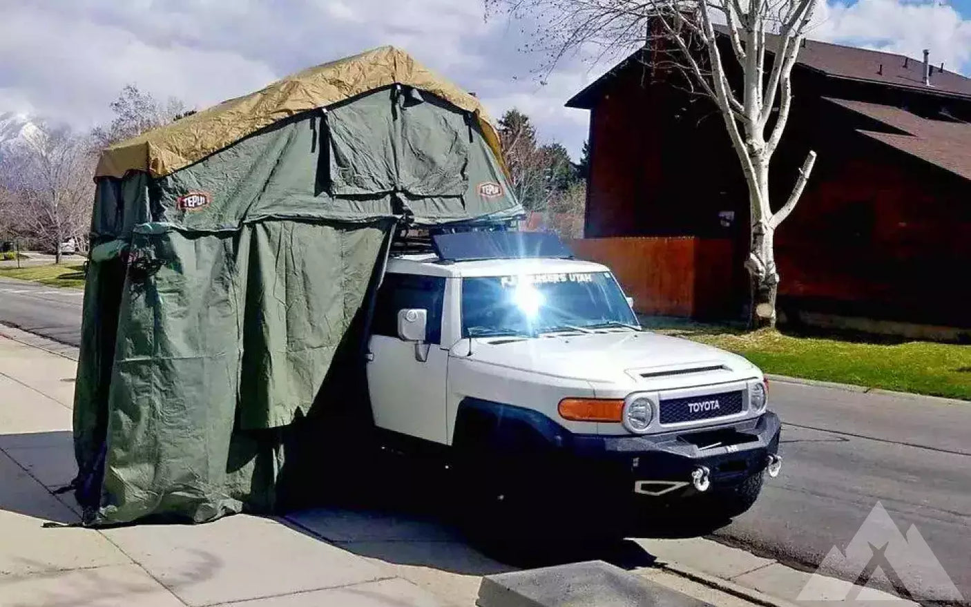 Rooftop tent — used rooftop tents for sale