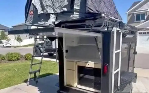 Rooftop tent
