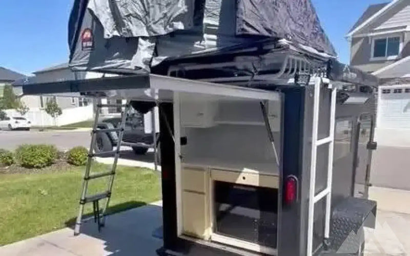 Rooftop tent — used rooftop tents for sale — photo 1