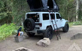 Rooftop Tent 2 Minute Quick Setup Hard Shell — used rooftop tents for sale (photo 2)
