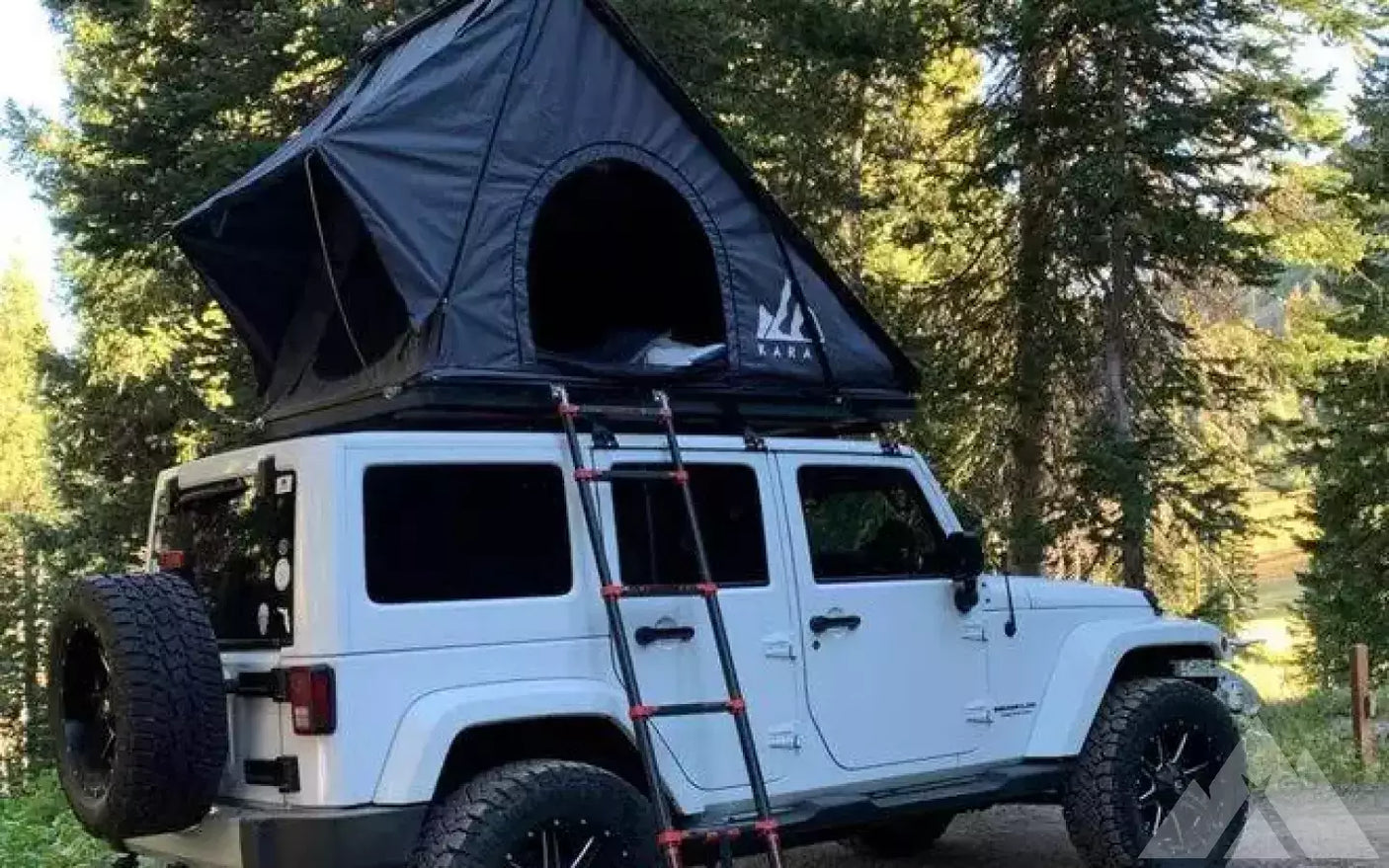 Rooftop Tent 2 Minute Quick Setup Hard Shell — used rooftop tents for sale