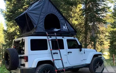 Rooftop Tent 2 Minute Quick Setup Hard Shell