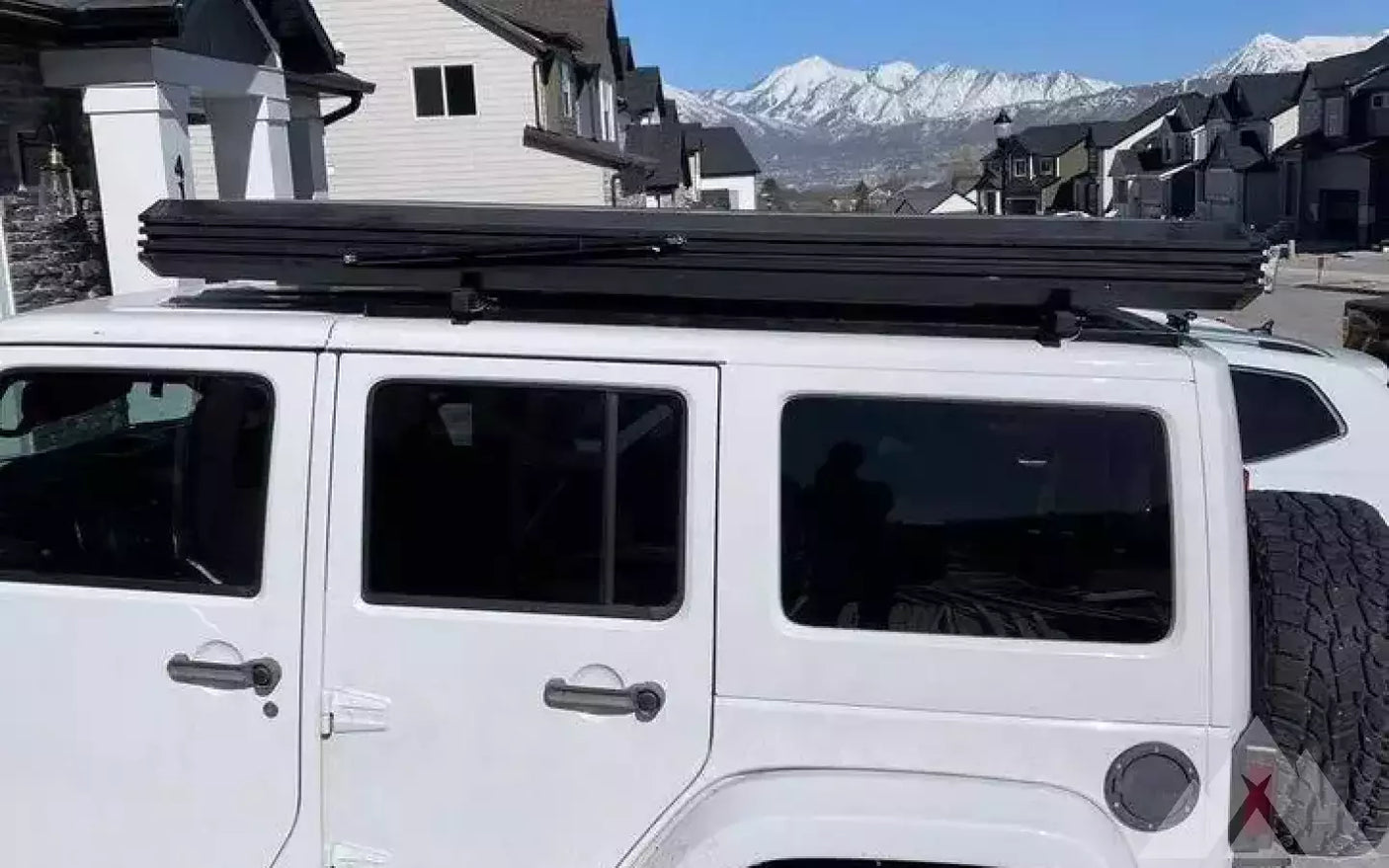 Rooftop Tent 2 Minute Quick Setup Hard Shell — used rooftop tents for sale (photo 3)