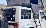 Rooftop Tent 2 Minute Quick Setup Hard Shell — used rooftop tents for sale (photo 4)