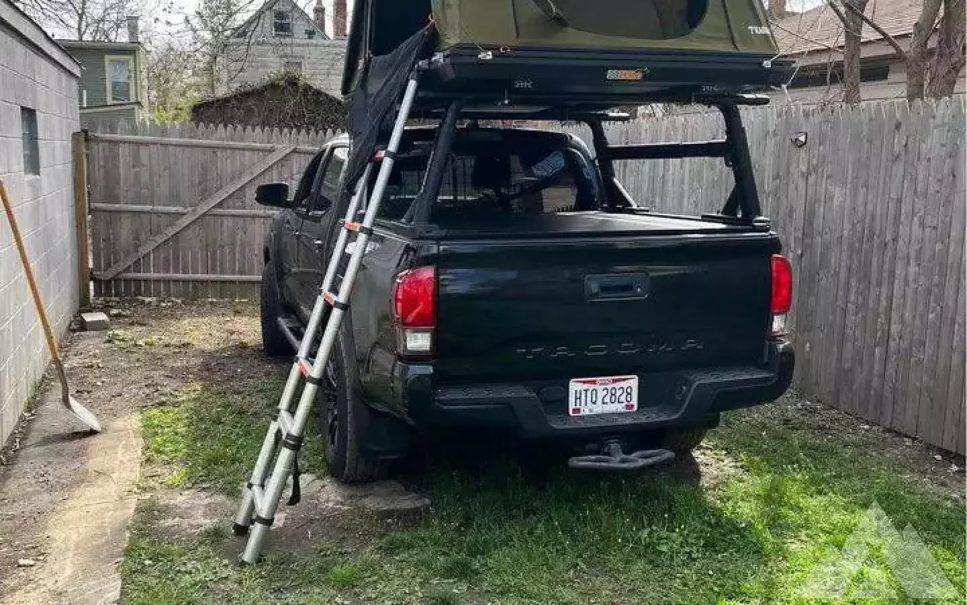Rooftop tent 23 Zero Kabari Hardshell RTT — used rooftop tents for sale (photo 3)