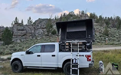 Rooftop Tent and Bed rack — used rooftop tents for sale (photo 2)