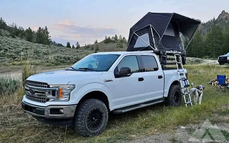 Rooftop Tent and Bed rack — used rooftop tents for sale