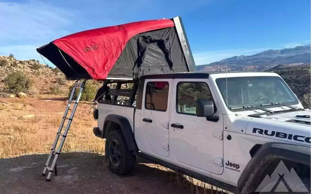 Rooftop tent and rack — used rooftop tents for sale (photo 3) — photo 3
