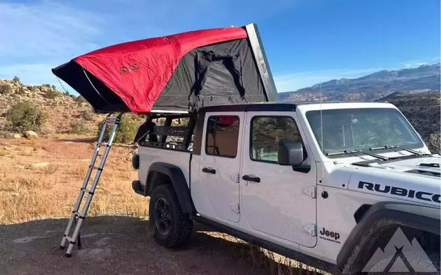 Rooftop tent and rack — photo 3