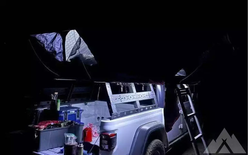 Rooftop tent and rack — used rooftop tents for sale (photo 4) — photo 4