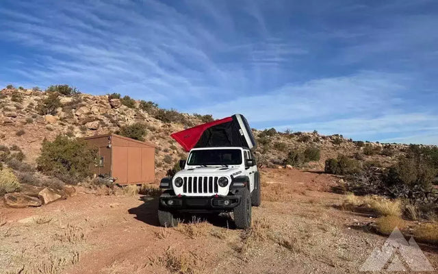 Rooftop tent and rack — photo 2