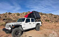 Rooftop tent and rack
