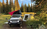 Rooftop tent and rack — used rooftop tents for sale (photo 5)