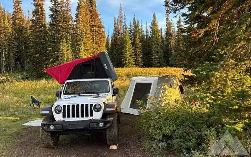 Rooftop tent and rack — used rooftop tents for sale (photo 5) — photo 5