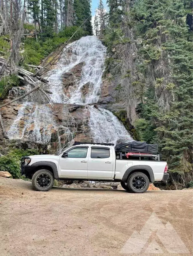 Rooftop tent and truck rack — used rooftop tents for sale (photo 4) — photo 4