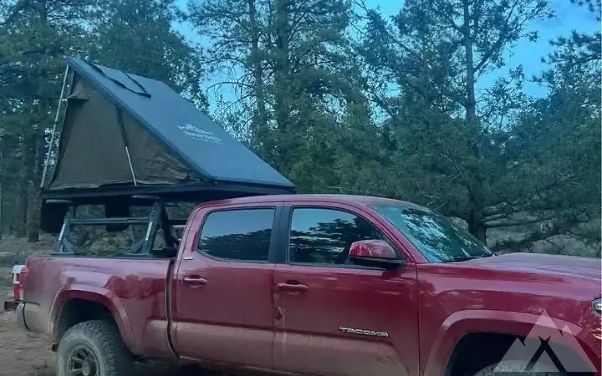 Rooftop Tent and Yakima Overhaul Rack — used rooftop tents for sale (photo 2) — photo 2
