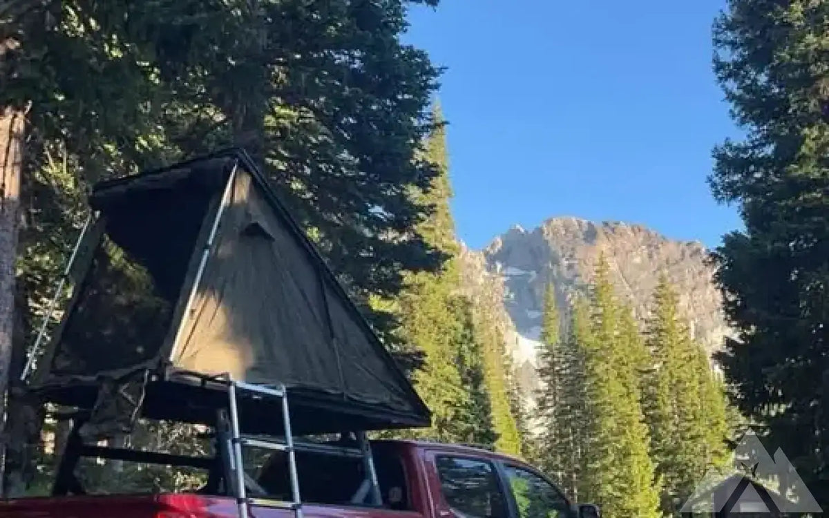 Rooftop Tent and Yakima Overhaul Rack — used rooftop tents for sale (photo 3) — photo 3
