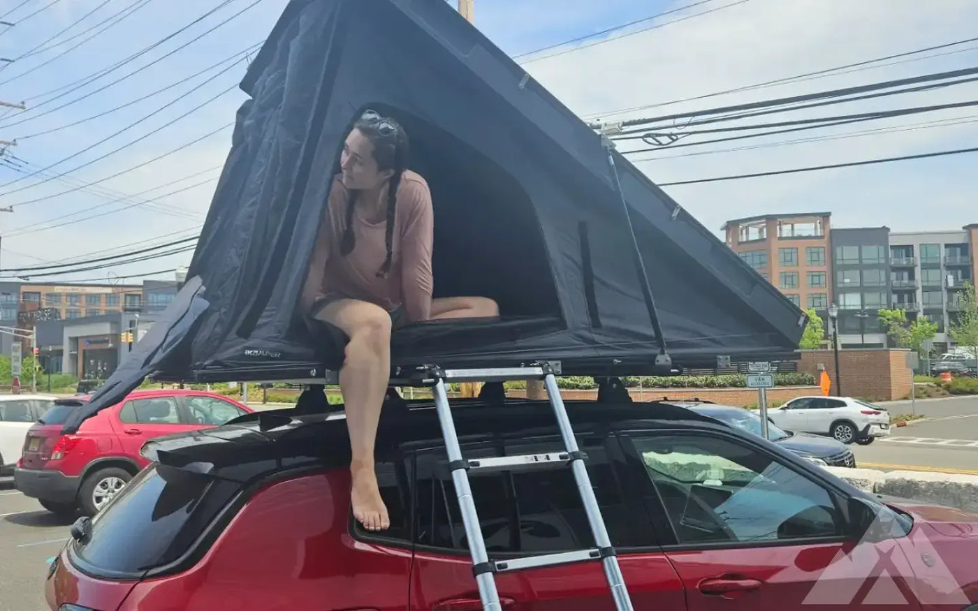 Rooftop Tent - BDV Duo IKamper — new rooftop tents for sale — photo 1