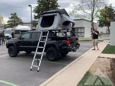 Rooftop tent body armor
