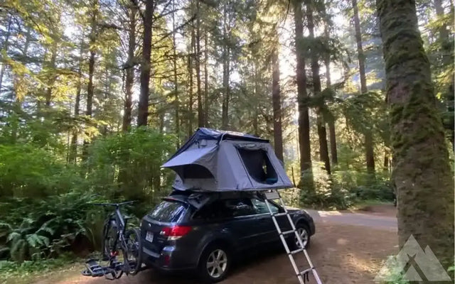Rooftop tent - Thule Tepui Explorer Kukenam 3 Tent — photo 2