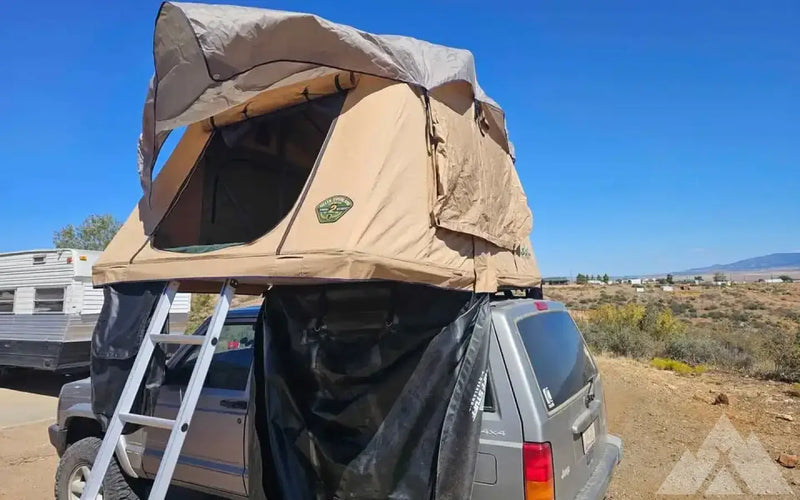 Rooftop tent, Tuff Stuff Delta Overland 2 — used rooftop tents for sale — photo 1