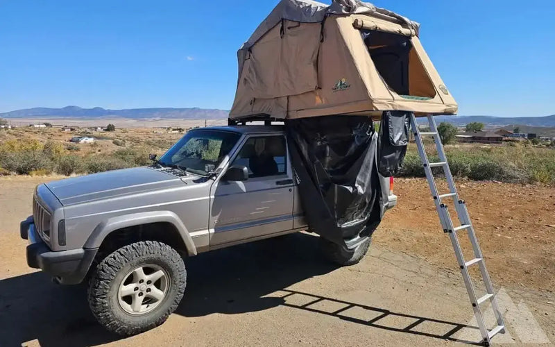 Rooftop tent, Tuff Stuff Delta Overland 2 — used rooftop tents for sale (photo 3) — photo 3