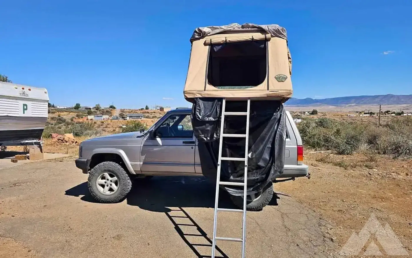 Rooftop tent, Tuff Stuff Delta Overland 2 — used rooftop tents for sale (photo 2) — photo 2