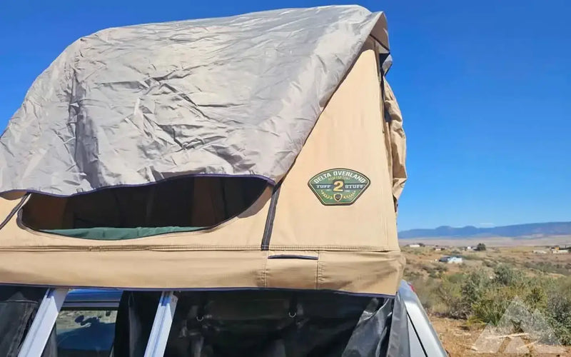 Rooftop tent, Tuff Stuff Delta Overland 2 — used rooftop tents for sale (photo 4) — photo 4