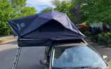 Rooftop tent with crossbars on top - iKamper X-Cov — used rooftop tents for sale (photo 2)