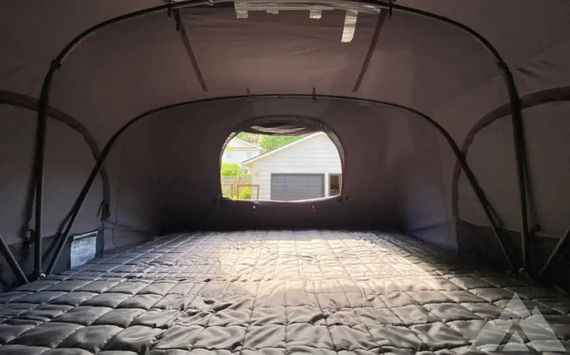 Rooftop tent with crossbars on top - iKamper X-Cov — used rooftop tents for sale (photo 5) — photo 5