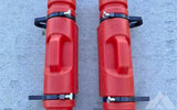 Rotopax 1.5 Gal. Circular Fuel Containers — used water & fuel storage for sale