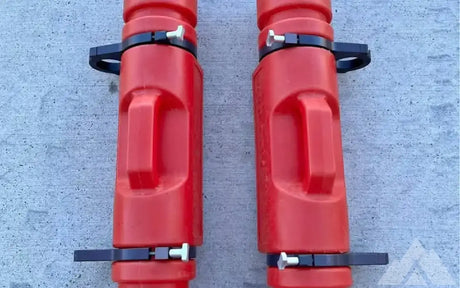 Rotopax 1.5 Gal. Circular Fuel Containers — used water & fuel storage for sale