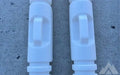 Rotopax 1.5 Gal. Circular Water Containers, White.
