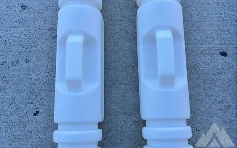 Rotopax 1.5 Gal. Circular Water Containers, White.