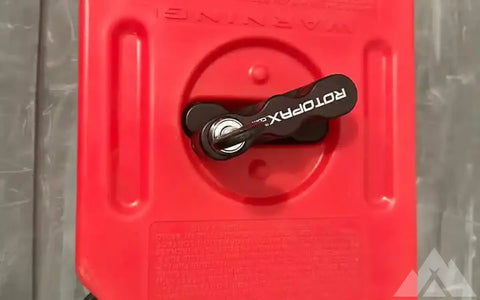 RotopaX 1 Gallon Gasoline with locker