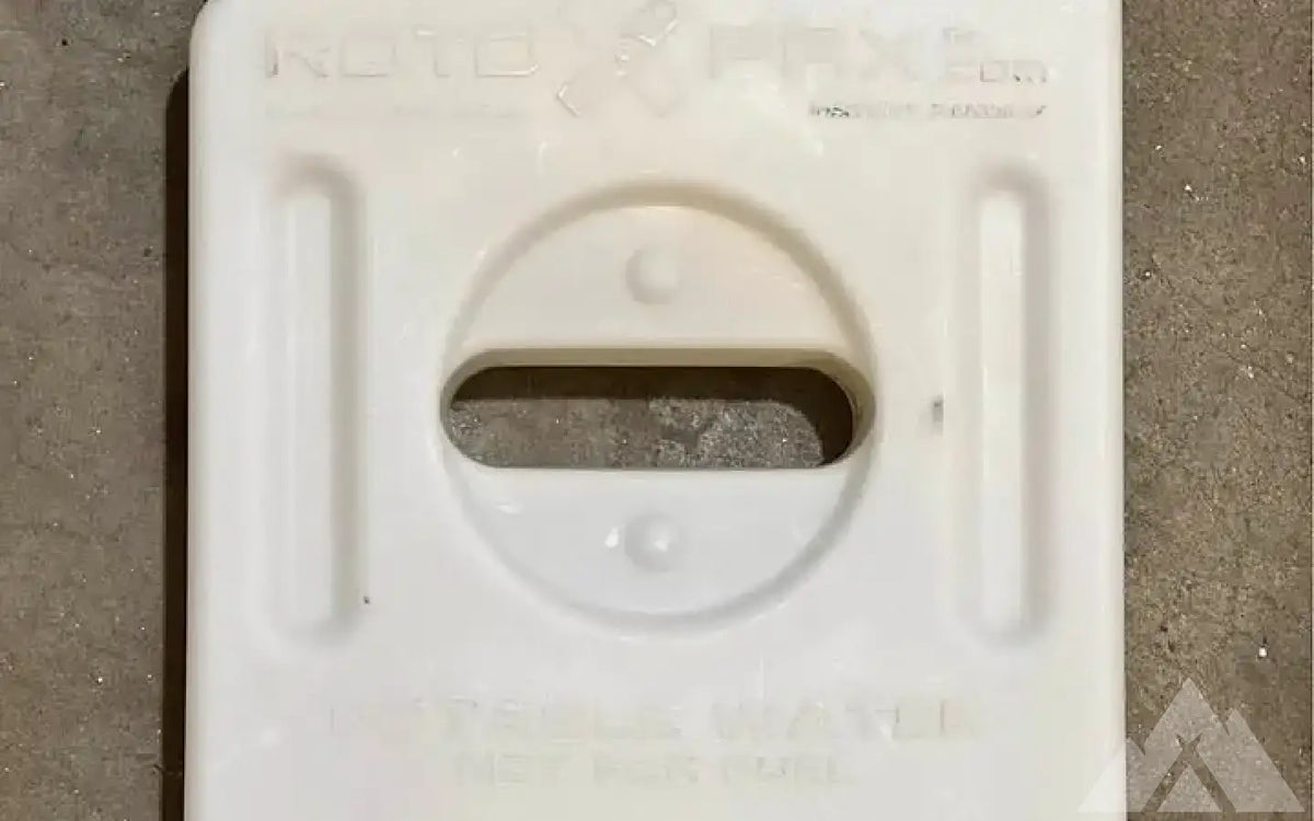 Rotopax - 1gal Water Storage — used water & fuel storage for sale