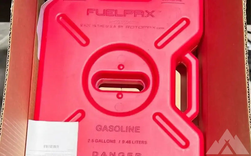 Rotopax 2.5 gallon — new water & fuel storage for sale — photo 1