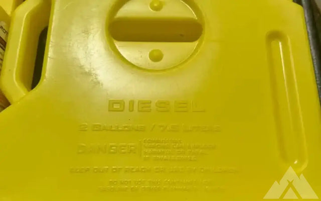 RotopaX 2 Gallon Diesel Fuel Pack ( 2 available ) — photo 2