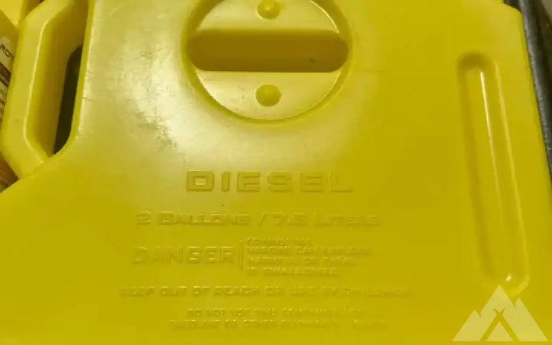 RotopaX 2 Gallon Diesel Fuel Pack ( 2 available ) — new water & fuel storage for sale (photo 2) — photo 2