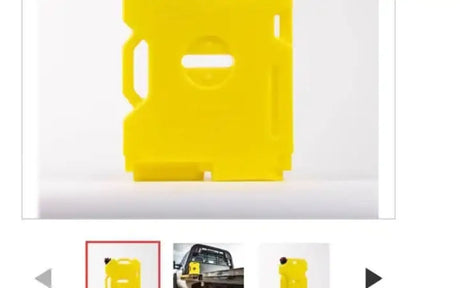 RotopaX 2 Gallon Diesel Fuel Pack ( 2 available ) — new water & fuel storage for sale (photo 3)