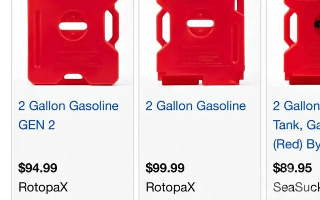 RotoPax 2 Gallon Gas Can — photo 3